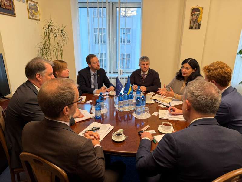 У Комітеті з питань інтеграції України до ЄС відбулася зустріч із делегацією МЗС Бельгії